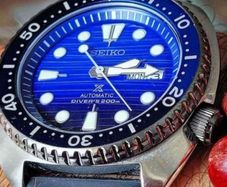 Seiko turtle the save ocean