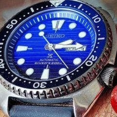 Seiko turtle the save ocean