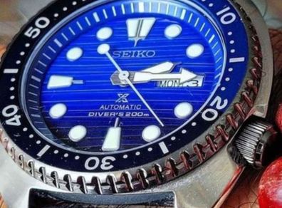 Seiko turtle the save ocean
