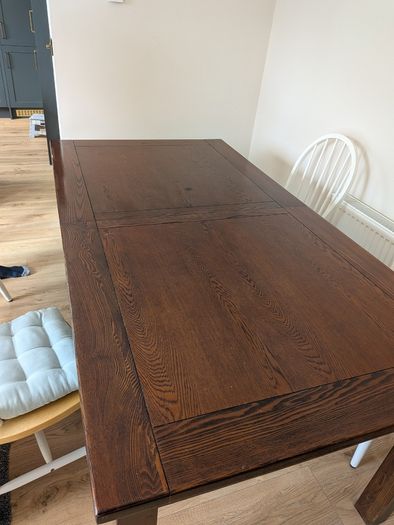 Dining room table