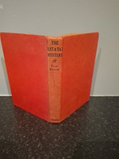 Enid Blyton Mystery book
