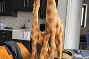 Giraffe Piece