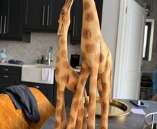 Giraffe Piece