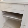 Kitchen Oak Dresser in Ivory/Creme Image 6