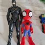 Spiderman action figures and vehicles Image 4