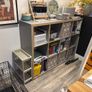 4 x 3 Cube Storage Unit Grey Finish Image 2