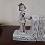 vintage porcelain bookends Image 2