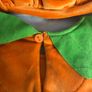 Baby Halloween Pumpkin 3Pcs Costume 6-12mo Image 3