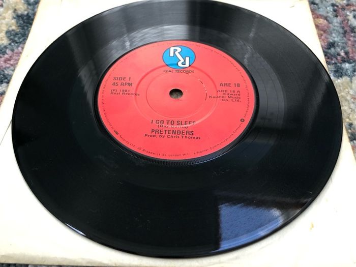 The Pretenders - I Go To Sleep (1981) Irish 7"