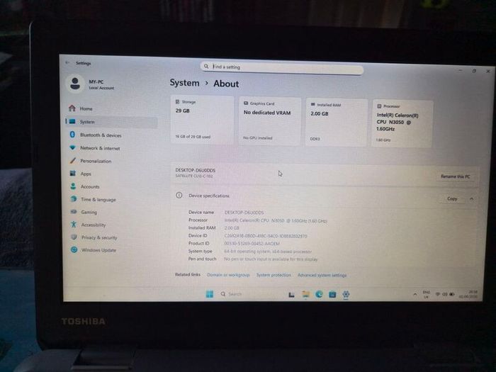Toshiba CL10