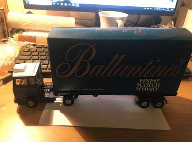 Corgi artic Ballantines Whisky 1980s