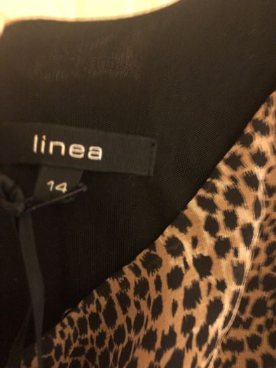 Leopard print dress