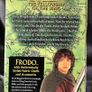 Lord of the Rings Frodo Baggins Delux Toy Biz Figure Image 3