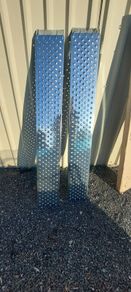 steel ramp