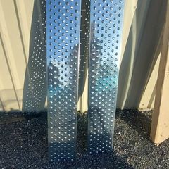 steel ramp