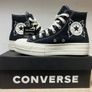 Women's converse all star lift hi black black egret Image 2