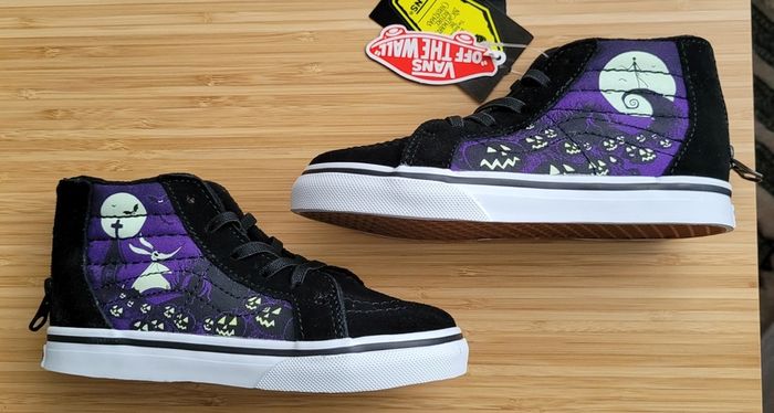 VANS x The Nightmare Before Christmas kids 9.5