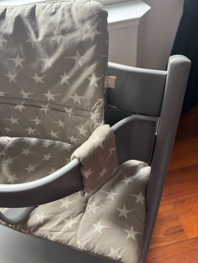 Tripp Trapp storm grey plus extras
