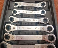 Ring Spanner Set