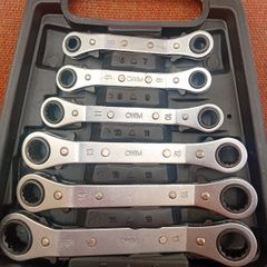 Ring Spanner Set