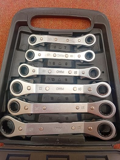 Ring Spanner Set