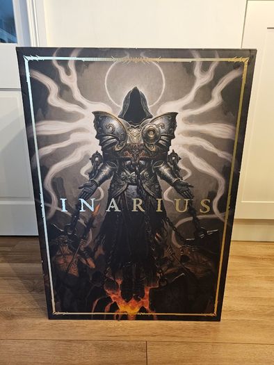 Diablo IV Inarius 26" Premium Statue | Official Blizzard Entertainment | Original Box & Packaging