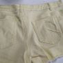 PRIMARK lemon denim shorts Sz 18UK (Fit 14-16UK) Image 5