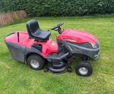 Castlegarden xt190 ride on mower