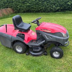 Castlegarden xt190 ride on mower