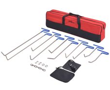 16 Piece Paintless Dent Repair Set Stainless Steel