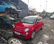 Fiat 500 breaking for parts