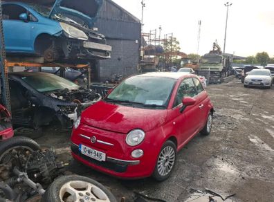 Fiat 500 breaking for parts