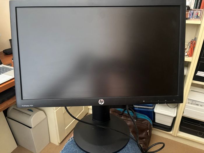 Monitor and Stand