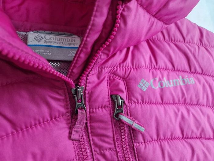 Girls Columbia Jacket (XS)