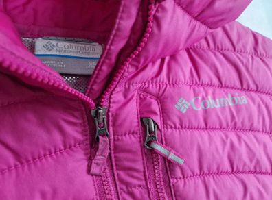 Girls Columbia Jacket (XS)