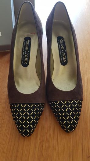 Vintage but New Roland Cartier Shoes Size 37 UK 4