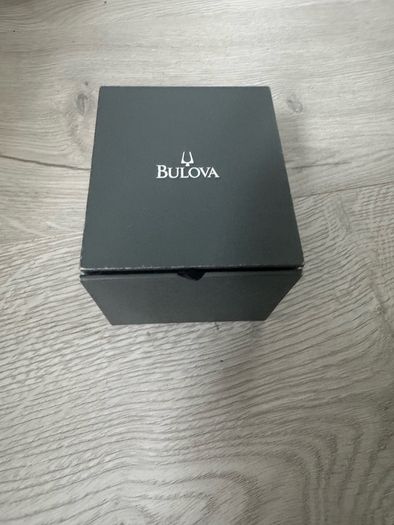Bulova Automatic Open Heart  Stainless Stee