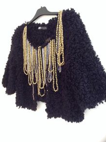 Beaded cardigan