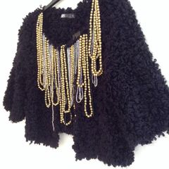 Beaded cardigan