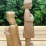 3 Vintage Nativity Figures Image 3