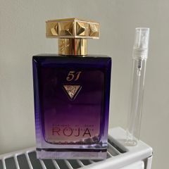 Roja Dove Essence de Parfum 51 10ml DECANT