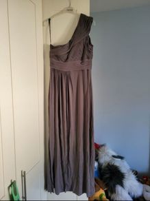 Coast Dress Grey