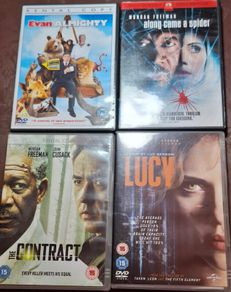 GREAT DVDS. Any 6 dvds for the price of 5.