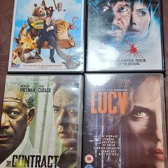 GREAT DVDS. Any 6 dvds for the price of 5.