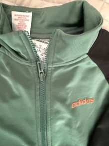 adidas hoodie boy 9-10