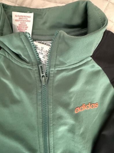 adidas hoodie boy 9-10