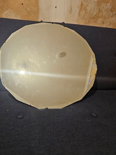 Vintage Art Deco Mirror