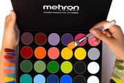 Mehron Makeup Paradise 30 Color Pro Paint Palette - Professional Face paint set