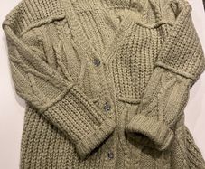 Zara almond green vest