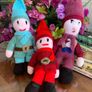 Vintage knitted dolls Image 2